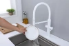 Смеситель для кухни Paulmark NEXUS Ne213999-WH, с подключением к фильтру, белый