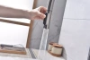 Смеситель для кухни Paulmark UNIVERSAL Un213880-GM, с подключением к фильтру, вороненая сталь