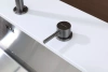 Смеситель для кухни Paulmark ESTETICA Es218006-GM, вороненая сталь