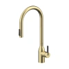 Смеситель для кухни Paulmark UNIVERSAL Un213880-LG, с подключением к фильтру, зотоло