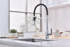 Смеситель для кухни Paulmark MAGNETO Ma213188-CR, с подключением к фильтру, хром