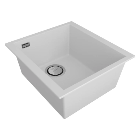 Мойка кухонная Paulmark NEO CLASSIC 41 PM964144-WH, искусственный камень (ACRYSTONE), белый