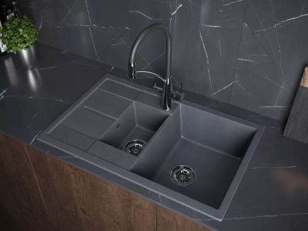 Смеситель для кухни Paulmark Siegen Si213111-CR, с гибким изливом, хром