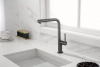 Дозатор для кухонной мойки Paulmark DECUS D004-FI, красный