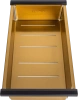 Мойка кухонная Paulmark NEXT-MULTI SINK 54 PM785445-BG, нержавеющая сталь, золото брашированное