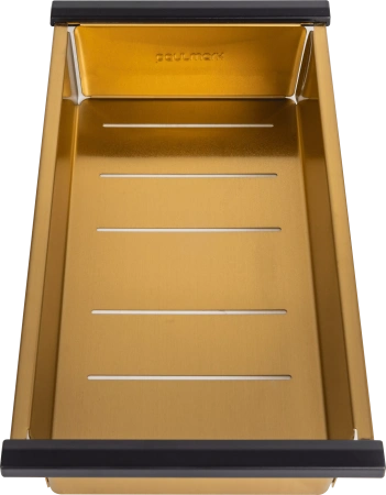 Мойка кухонная Paulmark NEXT-MULTI SINK 54 PM785445-BG, нержавеющая сталь, золото брашированное