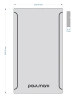 Разделочная доска Paulmark PLATTE Pl405-SD, дуб