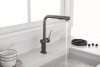 Дозатор для кухонной мойки Paulmark DECUS D004-FI, красный
