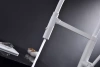 Смеситель для кухни Paulmark Leader Le214101-WH, с гибким изливом, белый