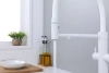 Смеситель для кухни Paulmark NEXUS Ne213999-WH, с подключением к фильтру, белый