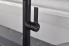 Смеситель для кухни Paulmark Barrel Ba214029-AN, с гибким изливом, антрацит