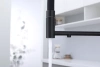 Смеситель для кухни Paulmark NEXUS Ne213999-AN, с подключением к фильтру, антрацит