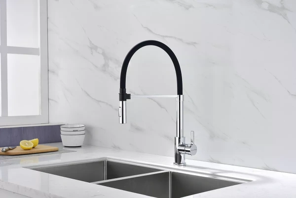 Смеситель для кухни Paulmark Halt Ha214021-CR, хром