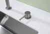 Смеситель для кухни Paulmark ESTETICA Es218006-BS, сталь