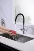 Смеситель для кухни Paulmark Salix Sa213419-CR, с гибким изливом, хром