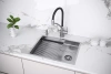 Дозатор для кухонной мойки Paulmark DECUS D004-BS, сталь
