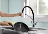 Смеситель для кухни Paulmark Siegen Si213111-CR, с гибким изливом, хром