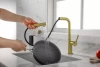 Смеситель для кухни Paulmark Neo Ne214419-BG, золото брашированное