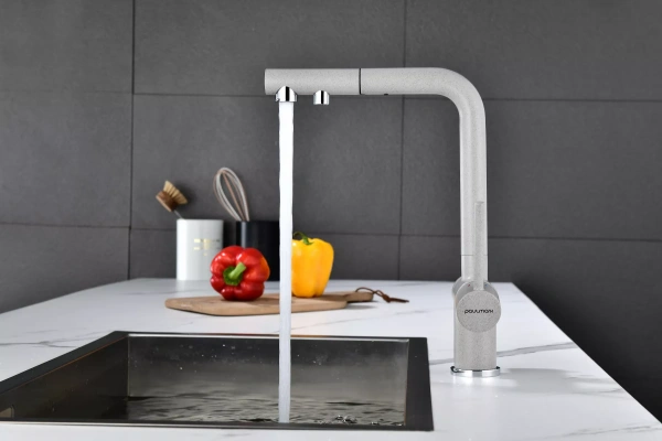 Смеситель для кухни Paulmark Holstein Ho212063-CR, хром