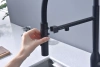 Смеситель для кухни Paulmark MAGNETO Ma213188-AN, с подключением к фильтру, антрацит