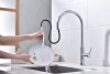 Смеситель для кухни Paulmark Senso Se215180-CR, сенсорный душ / струя, хром