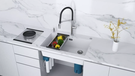 Комплект сменных картриджей Mineral PM-220003, белый