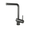 Смеситель для кухни Paulmark Spring Sp212067-GM, вороненая сталь