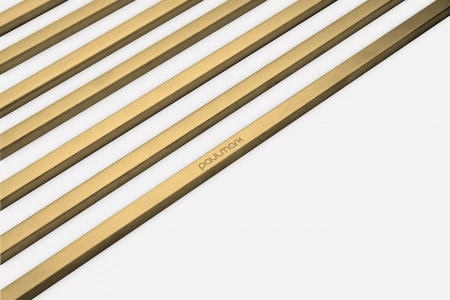 Ролл-матт Paulmark STEP R375-BG, золото брашированное