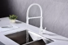 Смеситель для кухни Paulmark Halt Ha214021-WH, белый