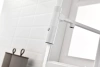 Смеситель для кухни Paulmark Gravity Gr213888-WH, с подключением к фильтру, белый