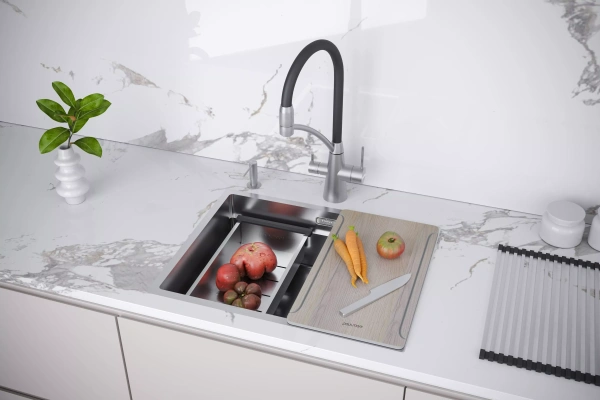 Разделочная доска Paulmark PLATTE Pl440-SD, дуб