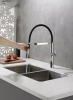 Смеситель для кухни Paulmark Leader Le214101-CR, с гибким изливом, хром