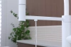 Смеситель для кухни Paulmark GANYMEDE Ga213199-WH, с подключением к фильтру, белый