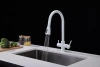 Смеситель для кухни Paulmark LANGE La214212-WH, с подключением к фильтру, белый