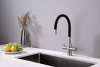 Смеситель для кухни Paulmark Salix Sa213419-BS, с гибким изливом, сталь