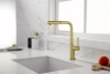 Смеситель для кухни Paulmark Neo Ne214419-BG, золото брашированное