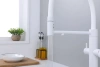 Смеситель для кухни Paulmark NEXUS Ne213999-WH, с подключением к фильтру, белый