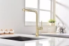 Смеситель для кухни Paulmark Neo Ne214419-G, золото