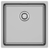 Мойка кухонная Paulmark VISTA 44 PM304444-BS, нержавеющая сталь, сталь
