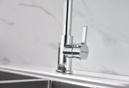 Смеситель для кухни Paulmark Halt Ha214021-CR, хром