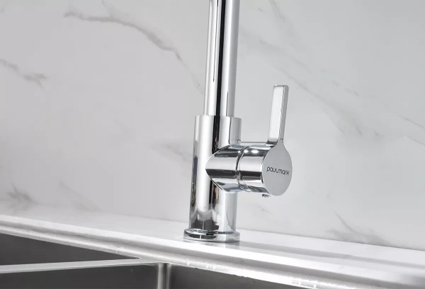 Смеситель для кухни Paulmark Halt Ha214021-CR, хром
