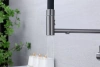 Смеситель для кухни Paulmark NEXUS Ne213999-GM, с подключением к фильтру, вороненая сталь