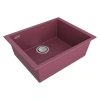Мойка кухонная Paulmark NEO CLASSIC 56 PM965644-ME, искусственный камень (ACRYSTONE), красный