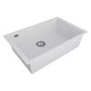 Мойка кухонная Paulmark NEO CLASSIC 69 PM966944-WH, искусственный камень (ACRYSTONE), белый
