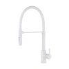Смеситель для кухни Paulmark Halt Ha214021-WH, белый