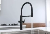 Смеситель для кухни Paulmark NEXUS Ne213999-AN, с подключением к фильтру, антрацит