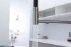 Смеситель для кухни Paulmark NEXUS Nd613999-GM, с подключением к фильтру, вороненая сталь