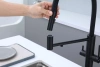 Смеситель для кухни Paulmark NEXUS Ne213999-AN, с подключением к фильтру, антрацит