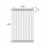 Ролл-матт Paulmark PRO R405-LG, зотоло