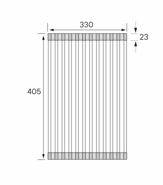 Ролл-матт Paulmark PRO R405-LG, зотоло